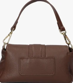 bruine notre-v schoudertas baby puffy jasmin