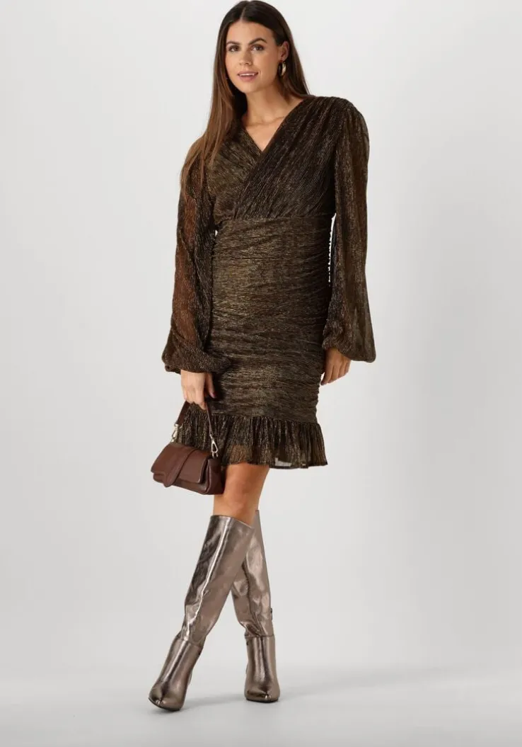 bruine notre-v schoudertas baby puffy jasmin