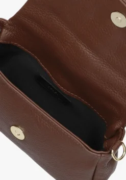 bruine notre-v schoudertas baby puffy jasmin