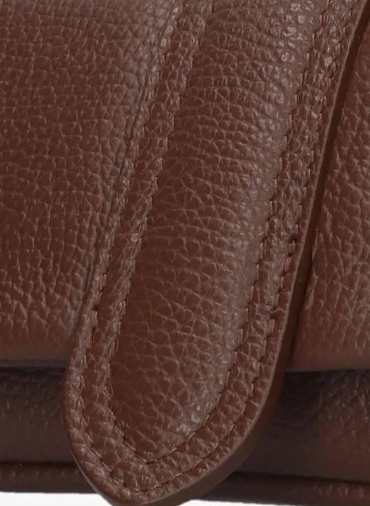 bruine notre-v schoudertas baby puffy jasmin