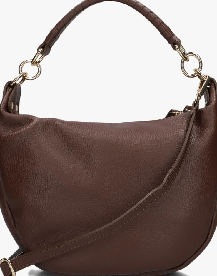 bruine notre-v schoudertas sasha