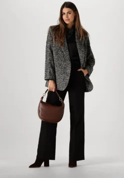 bruine notre-v schoudertas sasha