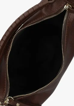 bruine notre-v schoudertas sasha