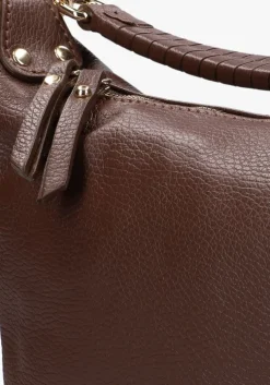 bruine notre-v schoudertas sasha