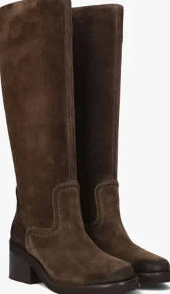 NUBIKK e hoge laarzen cassy boot>DAMES Laarzen