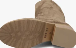 bruine nubikk hoge laarzen cassie boot sue