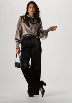 bruine nukus blouses marbella blouse shiny