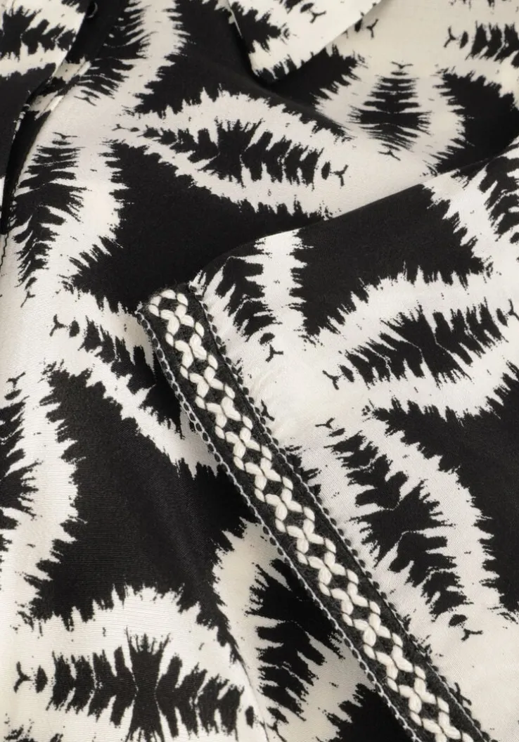 bruine nukus midi jurk marloe dress june