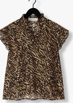 bruine nukus top aurora top