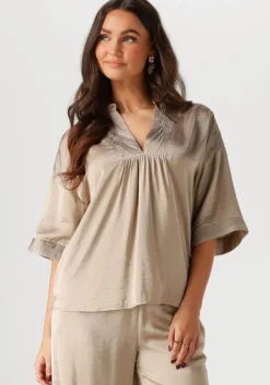 bruine nukus top nina top silky