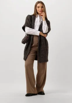 bruine nukus vest bess cardigan