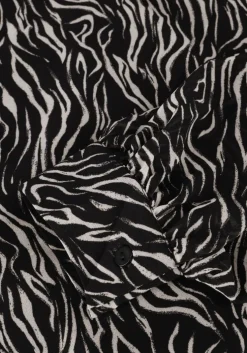 bruine object blouses objmila l/s high neck top noos