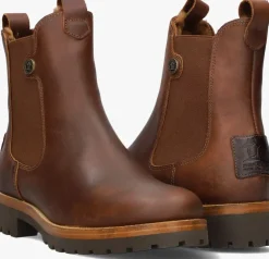 bruine panama jack chelsea boots francesca igloo