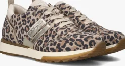 bruine paul green lage sneakers 5392