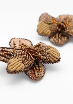 PAULIE POCKET e oorbellen bo blossom earrings>DAMES Sieraden