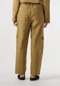 bruine penn & ink cargobroeken trousers s25z723
