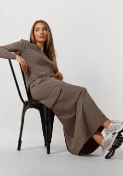 bruine penn & ink maxirok 540 skirt