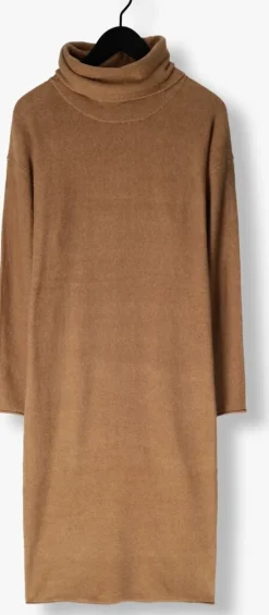 bruine penn & ink midi jurk w24b297ltd