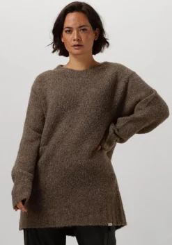 bruine penn & ink trui 232 jumper