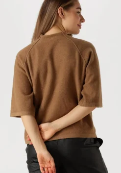 bruine penn & ink trui w24b298ltd