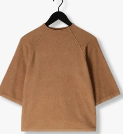 bruine penn & ink trui w24b298ltd