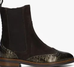 PERTINI e enkellaarsjes 32068>DAMES Enkellaarsjes