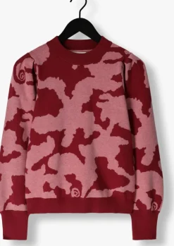 bruine pom amsterdam trui camo red