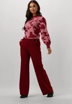 bruine pom amsterdam trui camo red