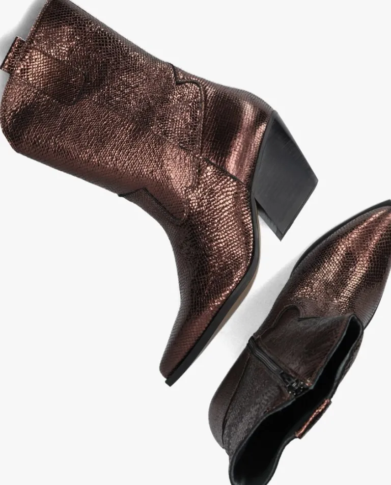 RED-RAG e cowboylaarzen 77416>DAMES Laarzen