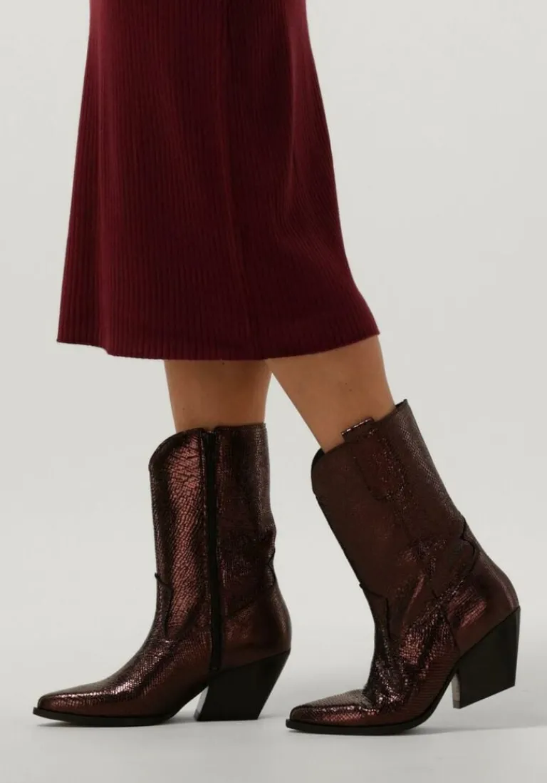 RED-RAG e cowboylaarzen 77416>DAMES Laarzen