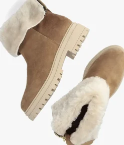 bruine red-rag vachtlaarzen 71532