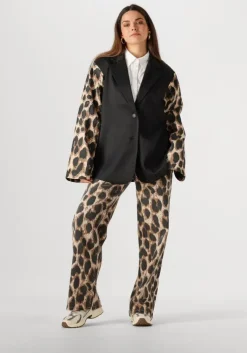 bruine refined department wijde broek sunny