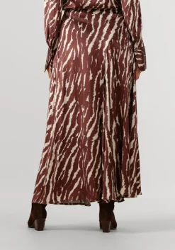 ROUGE EDIT e midirok roushiana hw printed midi skirt><noscript><img width=