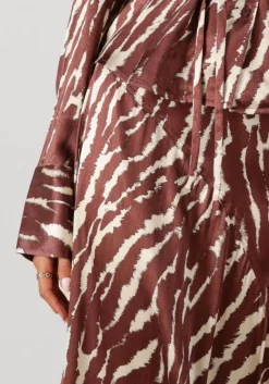 ROUGE EDIT e midirok roushiana hw printed midi skirt><noscript><img width=