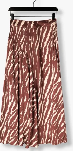 ROUGE EDIT e midirok roushiana hw printed midi skirt><noscript><img width=