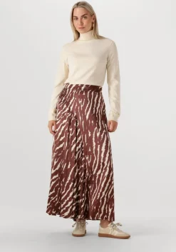 ROUGE EDIT e midirok roushiana hw printed midi skirt><noscript><img width=
