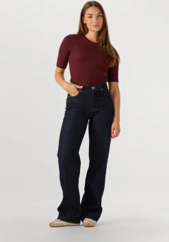 ROUGE EDIT e t-shirt rouhelena 2/4 o-neck tee>DAMES Tops & T-Shirts