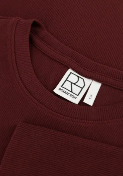 ROUGE EDIT e t-shirt rouhelena 2/4 o-neck tee><noscript><img width=