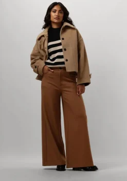 bruine ruby tuesday jack mara short woolen jacket collar