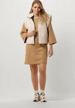 bruine ruby tuesday mini jurk ronalee round collar dress