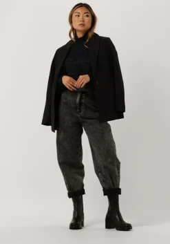 SCOTCH & SODA e trui ruffled high-neck lurex pullover><noscript><img width=