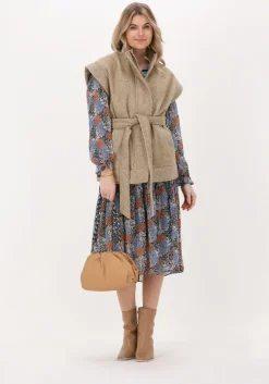 SECOND FEMALE e gilet cakile waistcoat>DAMES Gilets|Blazers