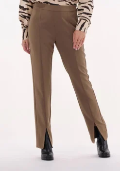 bruine second female pantalon fique trousers