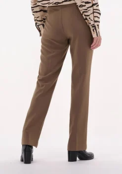 bruine second female pantalon fique trousers