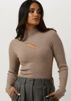 SECOND FEMALE e tops & t-shirts sanka knit t-neck>DAMES Tops & T-Shirts