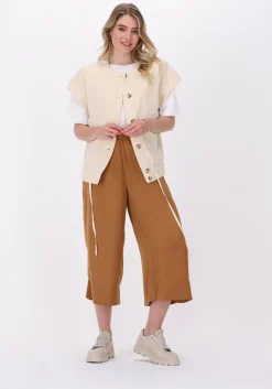 SECOND FEMALE e wijde broek minga new trousers>DAMES Broeken