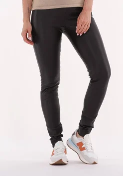 bruine selected femme legging sylvia mw stretch leather leggin