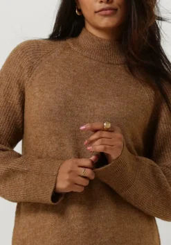 SELECTED FEMME e midi jurk slfrena ls high neck knit dress><noscript><img width=