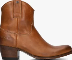 SENDRA e enkellaarsjes 16751>DAMES Enkellaarsjes