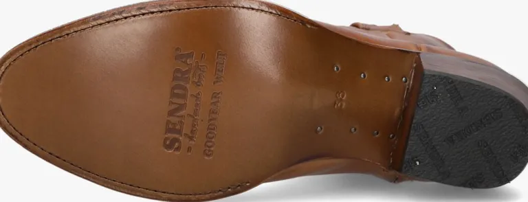 SENDRA e enkellaarsjes 16751>DAMES Enkellaarsjes